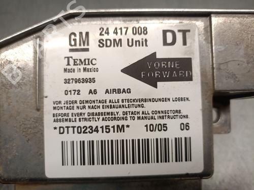 Airbag styreenhed OPEL COMBO Tour 1.3 CDTI 16V | BP30973090M53