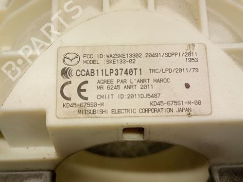 Electronic module MAZDA 6 Estate (GJ, GL) 2.2 D | BP33795537M83 - Image 5