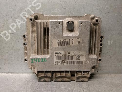 Used Engine control unit (ECU) PEUGEOT 206 Hatchback (2A/C) 1.4 HDi eco 70 (68 hp) 30493714
