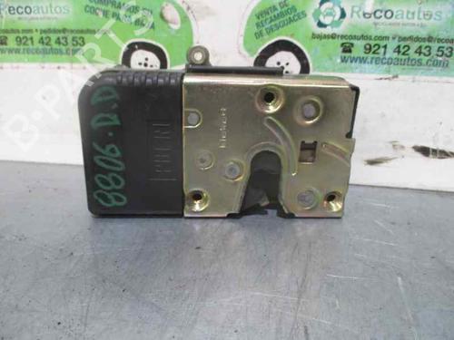 Serrure avant droite PEUGEOT 806 (221) 2.1 td 12V (109 hp) 2841269