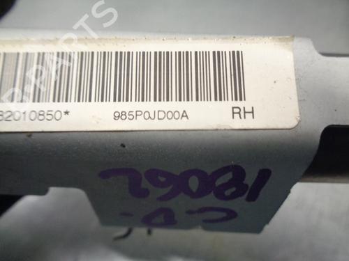 Right curtain airbag NISSAN QASHQAI / QASHQAI +2 I (J10, NJ10, JJ10E) 1.6 | BP13611470C12 