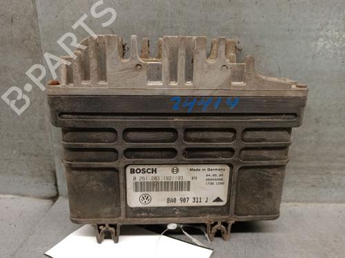 Used Engine control unit (ECU) SEAT IBIZA II (6K1) 1.6 i (75 hp) 31753936