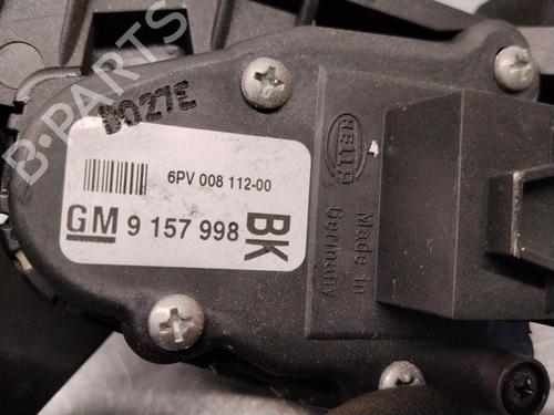 Pedal OPEL ASTRA H GTC (A04) 1.7 CDTi (L08) | BP36643390I4 - Image 4