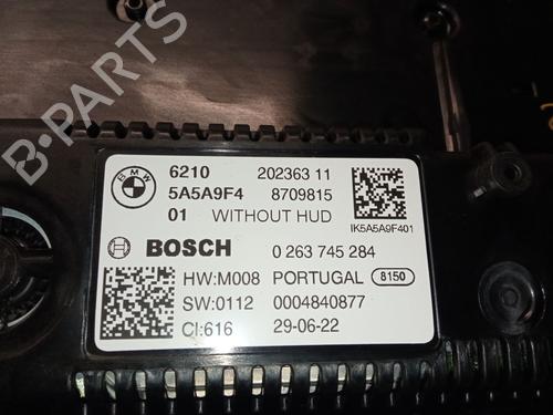 Instrument cluster BMW X3 (G01, F97, G08) xDrive 20 d Mild-Hybrid | BP30081516C47 