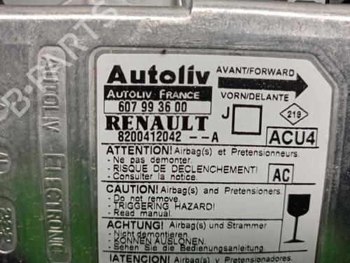 ECU airbags RENAULT SCÉNIC II (JM0/1_) 1.6 16V (JM1R) | BP10687161M53 