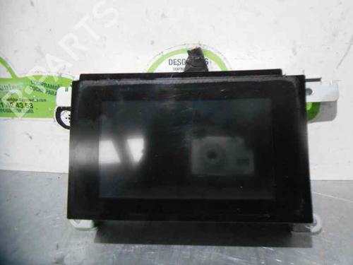 Used Display monitor NISSAN PRIMERA Hatchback (P12) 1.9 dCi (120 hp) 3450687