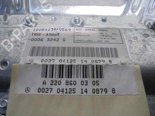 Electronic module MERCEDES-BENZ S-CLASS (W220) S 320 CDI (220.025, 220.125) | BP3470341M83 