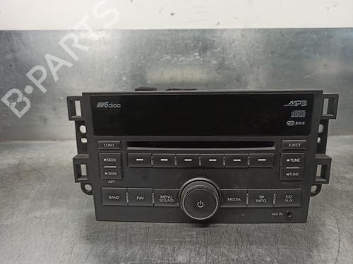 Used Radio CHEVROLET CAPTIVA (C100, C140) 2.0 D (150 hp) 13367110