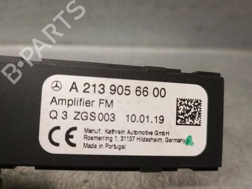 Antenna/Base MERCEDES-BENZ S-CLASS (W222, V222, X222) S 560 e (222.173) | BP31052443C140