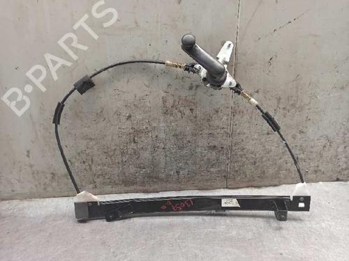Used Front right window mechanism Front right window mechanism FIAT DOBLO Box Body/MPV (223_) 1.9 D (223ZXB1A) (63 hp) 7628756 7628756