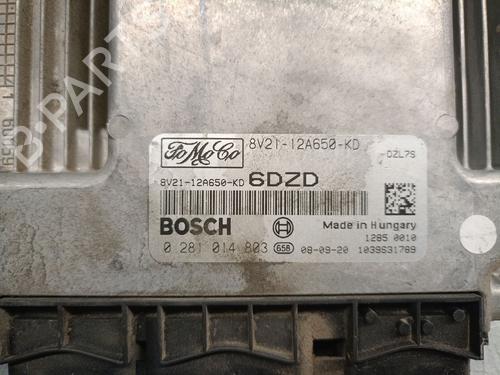 Engine control unit (ECU) FORD FIESTA VI (CB1, CCN) 1.6 TDCi | BP29351076M57 
