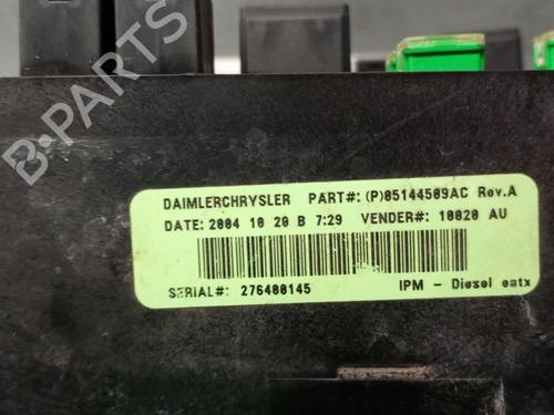 Fuse box CHRYSLER VOYAGER IV (RG, RS) 2.8 CRD | BP27199454E1 