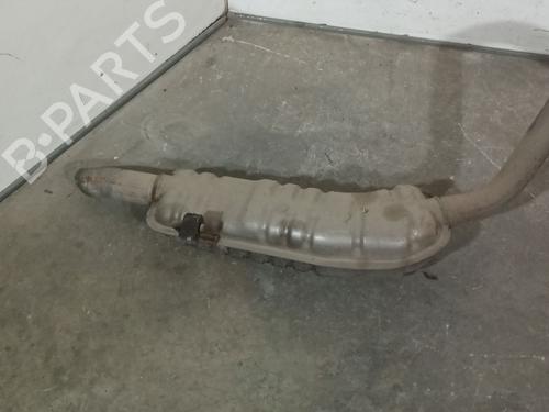 Exhaust system HYUNDAI TERRACAN (HP) 2.9 CRDi | BP29619076M121 