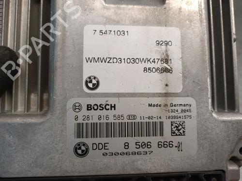 Engine control unit (ECU) MINI MINI COUNTRYMAN (R60) Cooper D | BP33273785M57 - Image 4