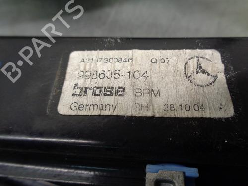Rear right window mechanism MERCEDES-BENZ CLS (C219) CLS 350 (219.356) | BP8541637C25