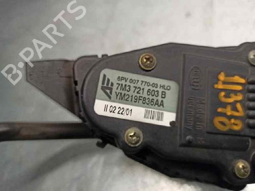 Pedal SEAT ALHAMBRA (7V8, 7V9)  | BP6035196I4 