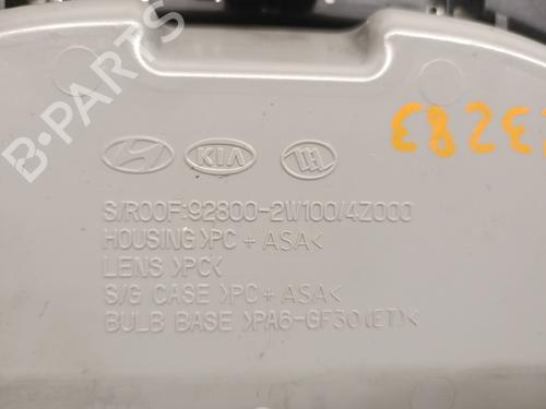 Interior roof light HYUNDAI SANTA FÉ III (DM, DMA) 2.2 CRDi | BP28304097I8 