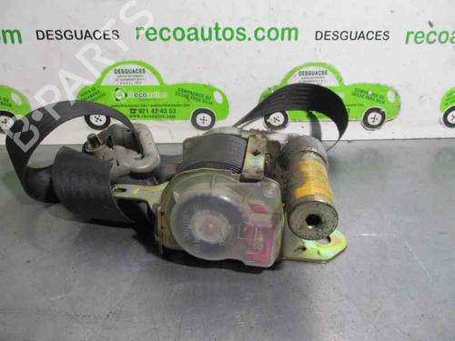 Front right seatbelt TOYOTA YARIS VERSO (_P2_) 1.4 D-4D (NLP20_, NLP22_) | BP8724347I25 