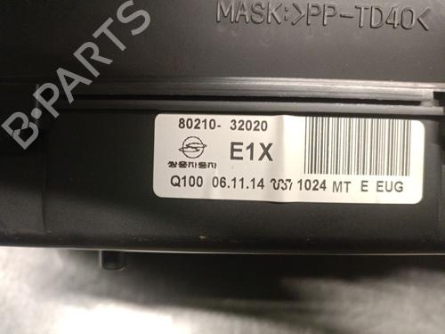 Instrument cluster SSANGYONG ACTYON SPORTS I (QJ) 2.0 Xdi | BP25240575C47 