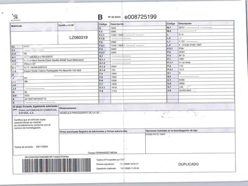 Venstre solskærm PEUGEOT EXPERT Van (V_) 2.0 BlueHDi 150 | BP30288844I1 - Image 6