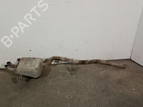 Used Exhaust system MERCEDES-BENZ C-CLASS Coupe (CL203) C 220 CDI (203.708) (150 hp) 31987624