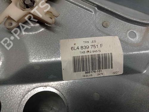 Rear left window mechanism SEAT IBIZA III (6L1) 1.9 SDI | BP11800406C24 