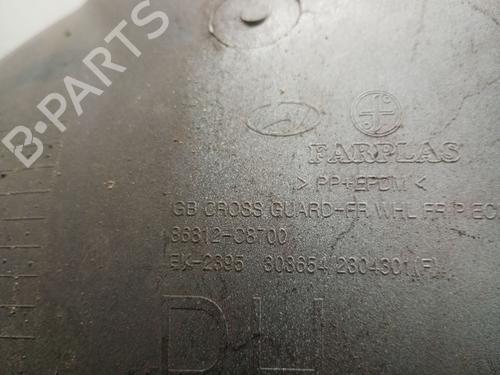 Wheel arch HYUNDAI i20 II (GB, IB) 1.0 T-GDI | BP26960690C56 