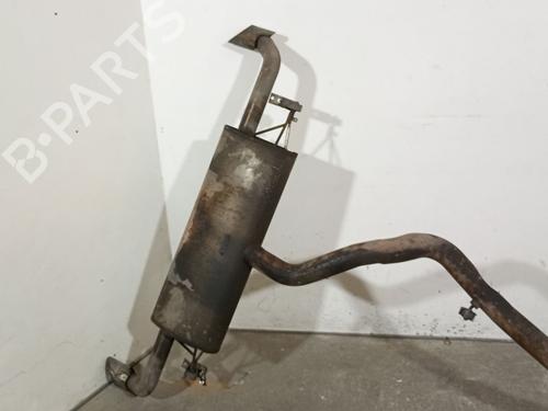 Exhaust system BMW X6 (E71, E72) xDrive 35 d | BP32282116M121