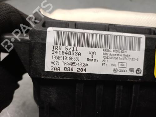 Passenger airbag VW PASSAT CC B6 (357) 2.0 TDI 4motion | BP21793322C10 