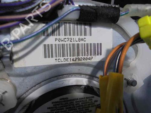 Driver airbag CHRYSLER VOYAGER IV (RG, RS) 2.5 CRD | BP12187203C9 