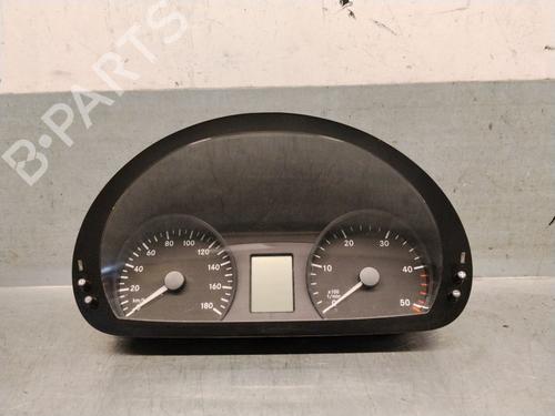 Used Instrument cluster Instrument cluster MERCEDES-BENZ SPRINTER 3,5-t Van (B906) 311 CDI (906.631, 906.633, 906.635, 906.637) (114 hp) 40534722 40534722
