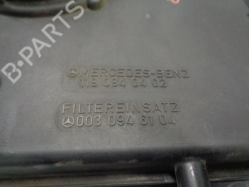 Air filter box MERCEDES-BENZ S-CLASS (W140) 500 SE, SEL (140.050, 140.051) | BP14327407M87 