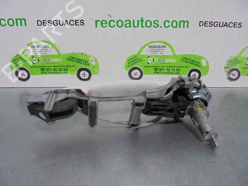 Front left exterior door handle SKODA OCTAVIA II (1Z3) 1.9 TDI | BP2078696C128 