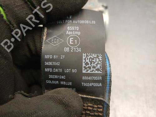 Rear left seatbelt RENAULT AUSTRAL TCe 130 (HGM2) | BP23208694I29 