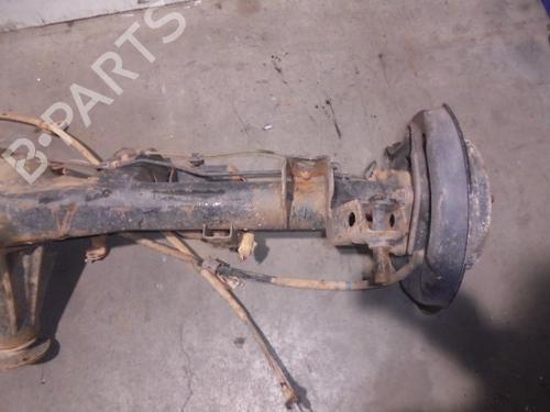 Rear axle TOYOTA LAND CRUISER PRADO (_J12_) 3.0 D-4D (KDJ120, KDJ125) | BP10104904M2 