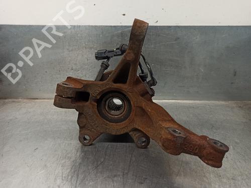 Used Left front steering knuckle DACIA SANDERO II TCe 90 LPG (B8M1) (90 hp) 15825555
