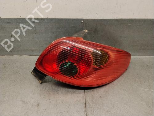 Used Right taillight Right taillight PEUGEOT 206 Hatchback (2A/C) 1.4 HDi eco 70 (68 hp) 34700380 34700380