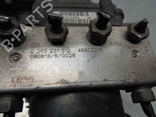 ABS pump FIAT PANDA (169_) 1.4 (169AXE1B) | BP21019797M43 