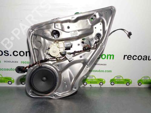 Used Rear right window mechanism MERCEDES-BENZ C-CLASS (W204) [2007-2015]  5037098