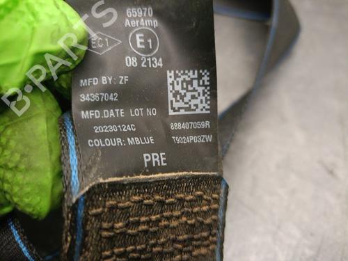 Rear right seatbelt RENAULT AUSTRAL TCe 130 (HGM2) | BP23208693I28 