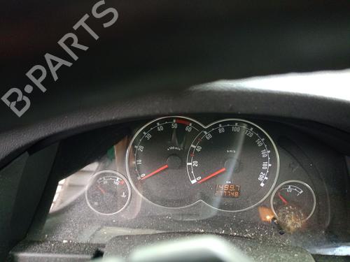 Rear bumper reinforcement OPEL MERIVA A MPV (X03) 1.7 CDTI (E75) | BP29824161C73