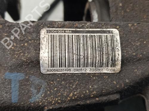 Right rear brake caliper MERCEDES-BENZ SPRINTER 3,5-t Van (B906) 316 CDI (906.631, 906.633, 906.635, 906.637) | BP11928949M106 