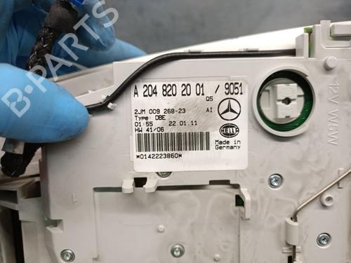 Interior roof light MERCEDES-BENZ E-CLASS Coupe (C207) E 250 CDI / BlueTEC / d (207.303, 207.304) | BP23963686I8 