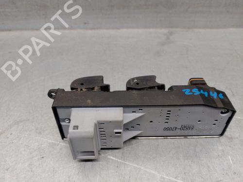 Left front window switch TOYOTA PRIUS Liftback (_W2_) 1.5 Hybrid (NHW20_, NHW20R) | BP35725397I27 - Image 2