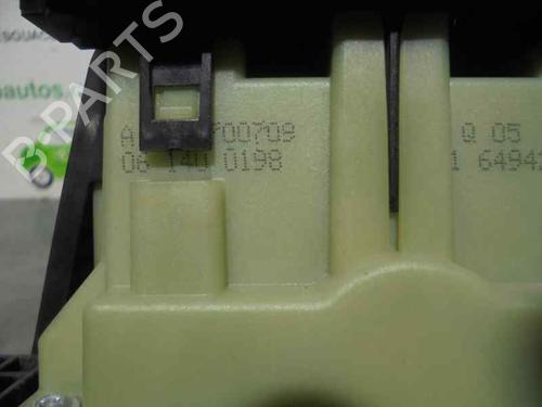 Gear lever MERCEDES-BENZ A-CLASS (W169) A 180 CDI (169.007, 169.307) | BP7445805M90 