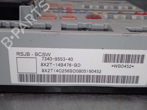 Fuse box JAGUAR XF I (X250) 2.7 D | BP33691277E1 - Image 4