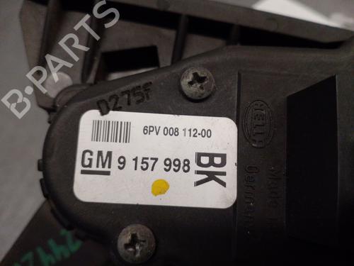 Pedal OPEL ASTRA H (A04) 1.7 CDTI (L48) | BP31717696I4 