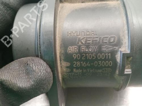 Mass air flow sensor HYUNDAI IONIQ (AE) 1.6 GDI Hybrid | BP27201414M95 