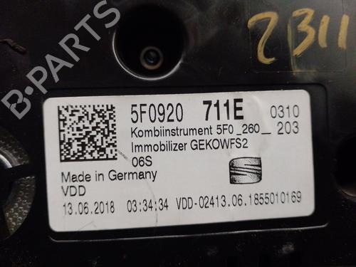 Instrument cluster SEAT LEON ST (5F8) 2.0 TDI | BP32336984C47  - Image 5