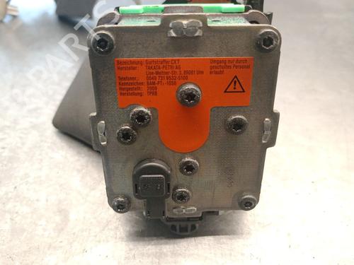 Front right seatbelt CITROËN BERLINGO / BERLINGO FIRST MPV (MF_, GJK_, GFK_) 1.6 HDI 75 (MF9HW, GJ9HWC, GF9HWC, GN9HWC) | BP27999712I25 